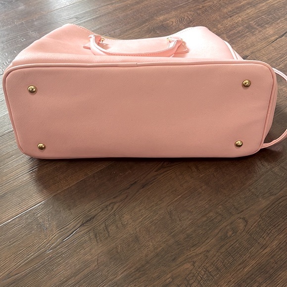 Faux Pink handbag - Picture 5 of 9